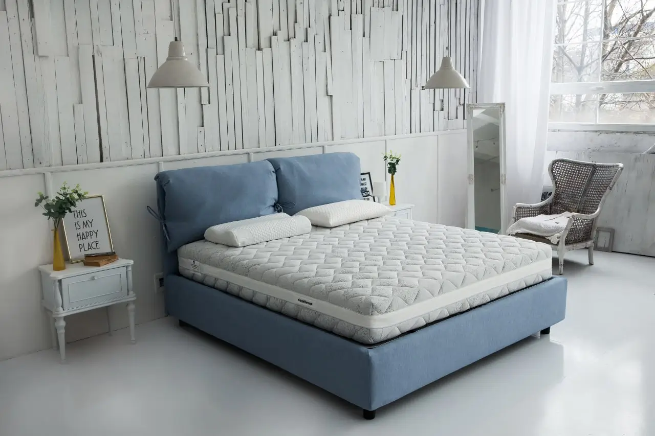 Saltea Kronos Plus – 800 Arcuri Independente | 30 cm Înălțime - imagine 10