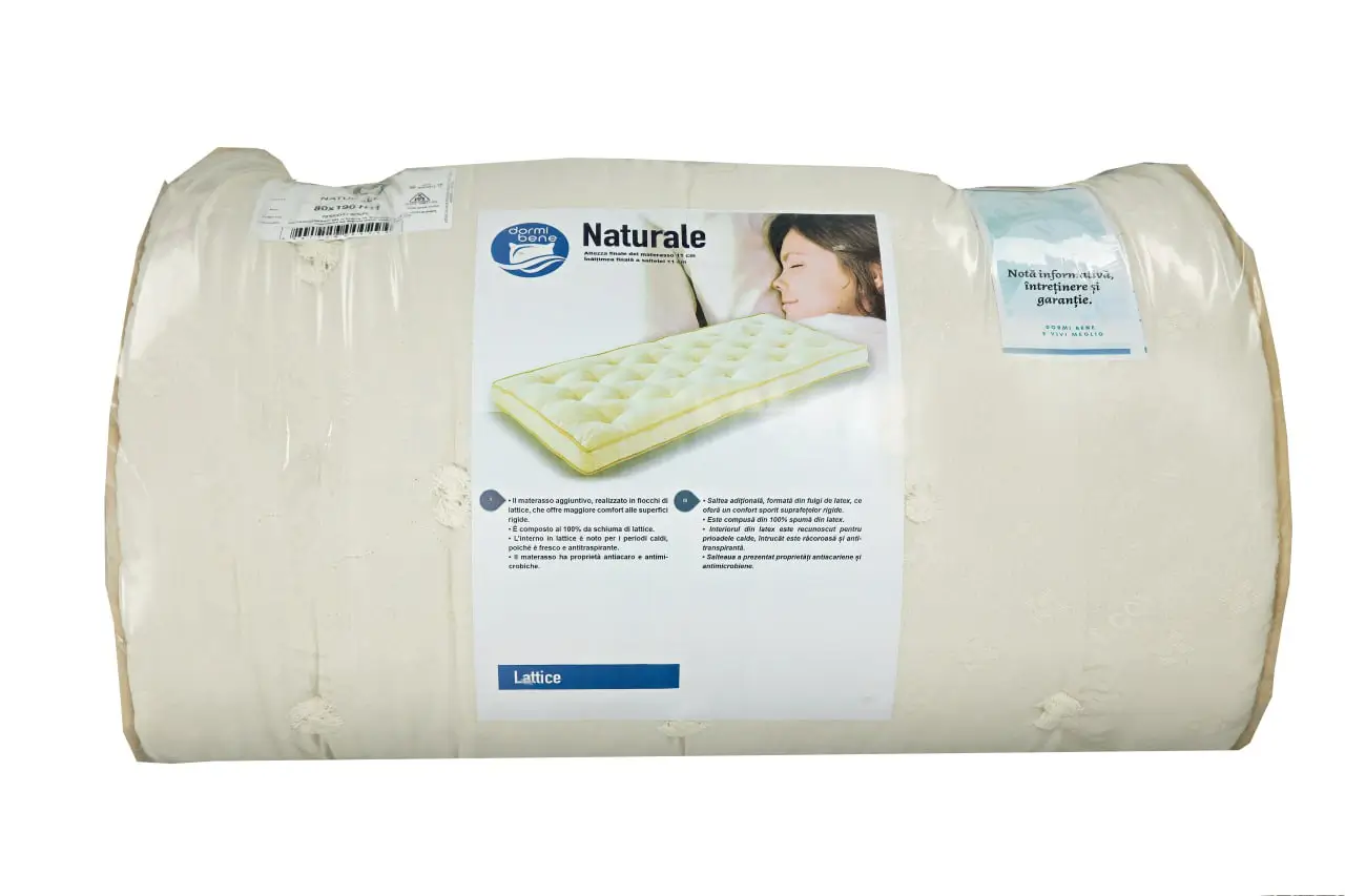 Saltea NATURALE - imagine 2