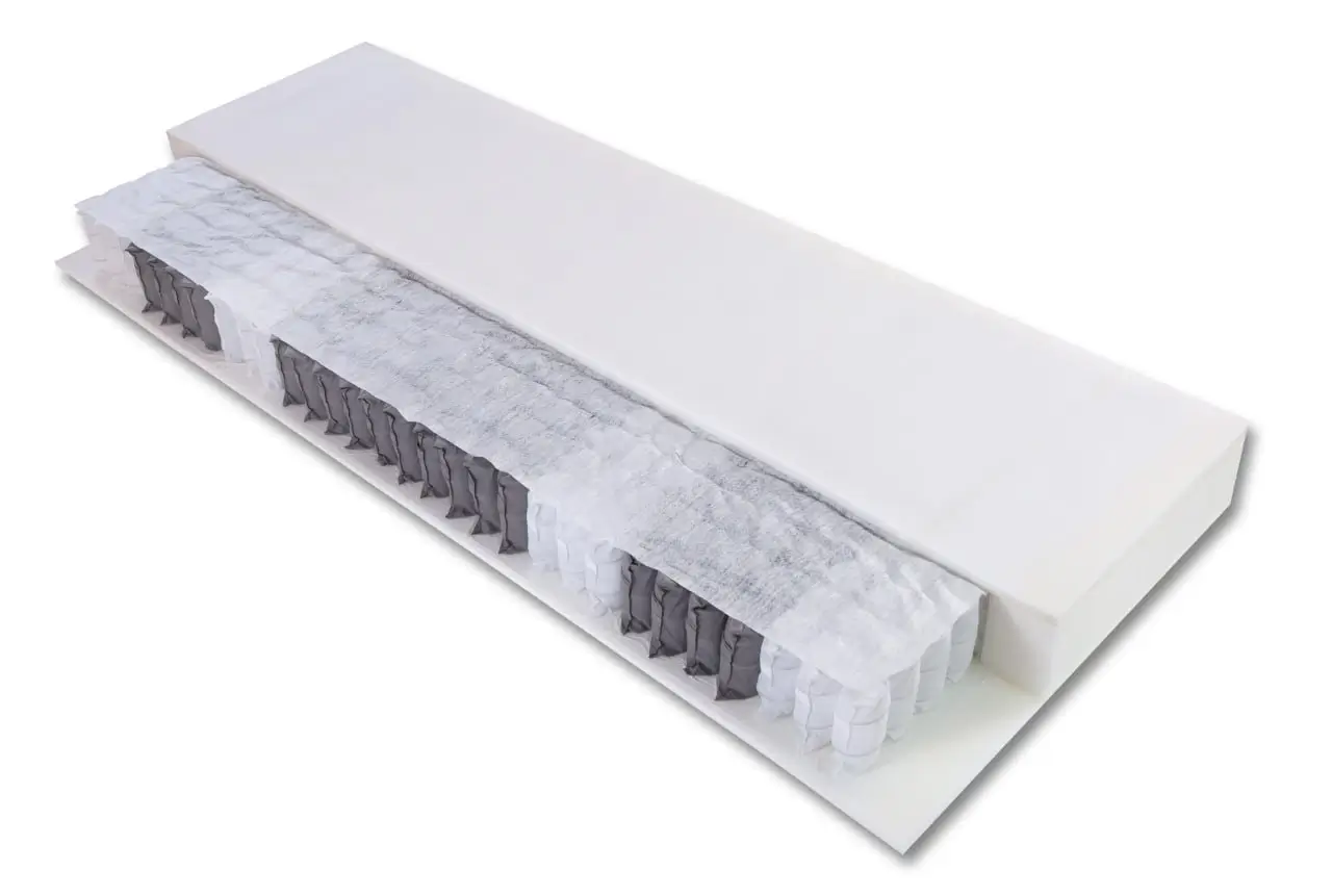 Saltea Kronos – 800 Arcuri Independente | Înălțime 22 cm - imagine 9